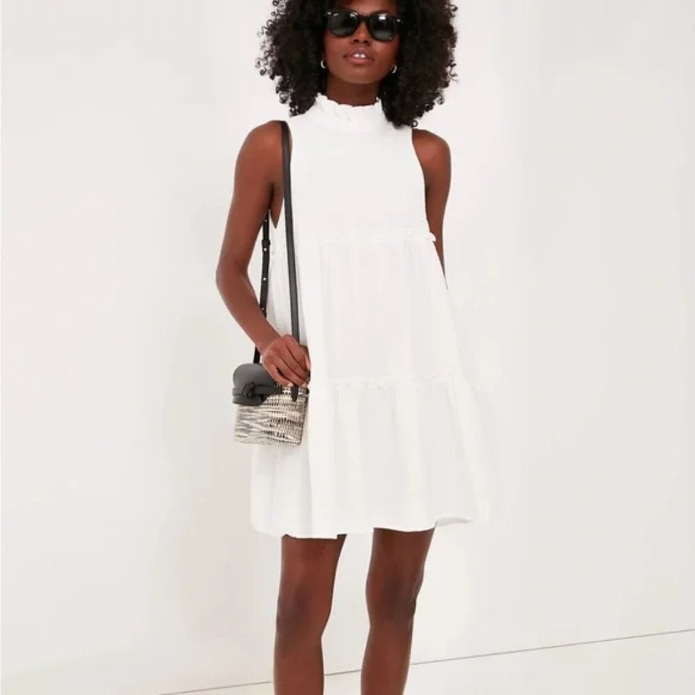 Tuckernuck Pomander Place Lightweight Gauze Morgan Dress XS NWOT